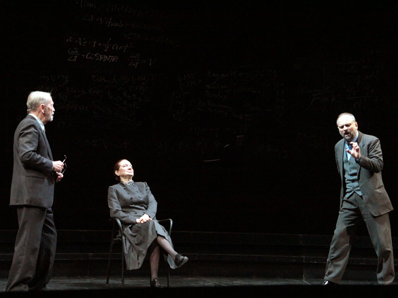 Il cast dello spettacolo