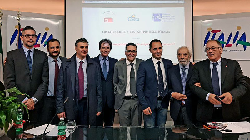Tutti i protagonisti dell'accordo