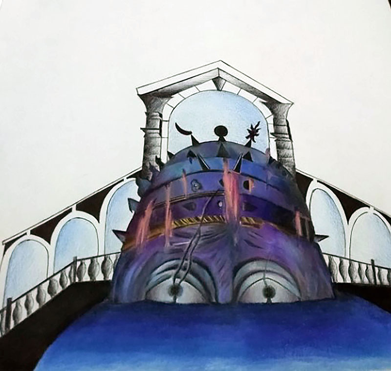 Fellini premio per la grafica