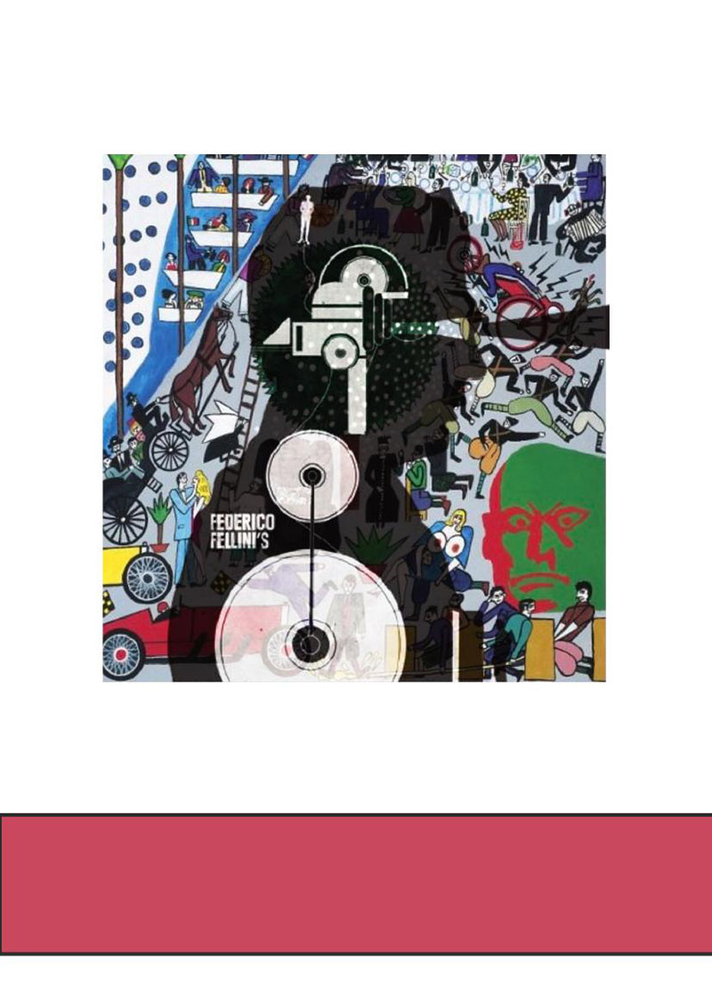 Fellini premio per la grafica