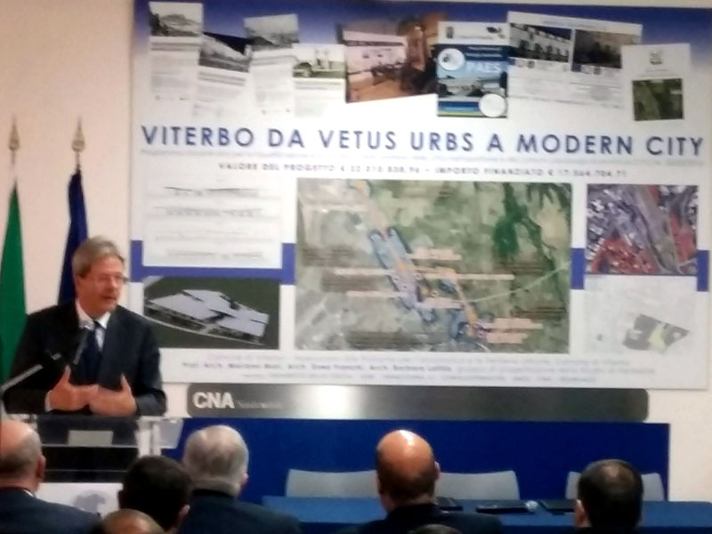 L'intervento del Premier