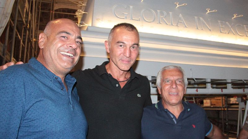 Rossi, Ascenzi e Mecarini