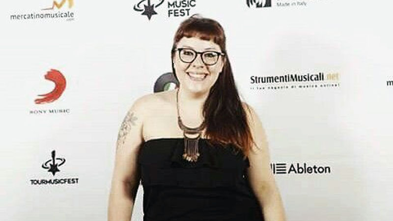 Marika Salza nella foto ufficiale del concorso