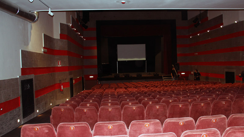 Il teatro San Leonardo
