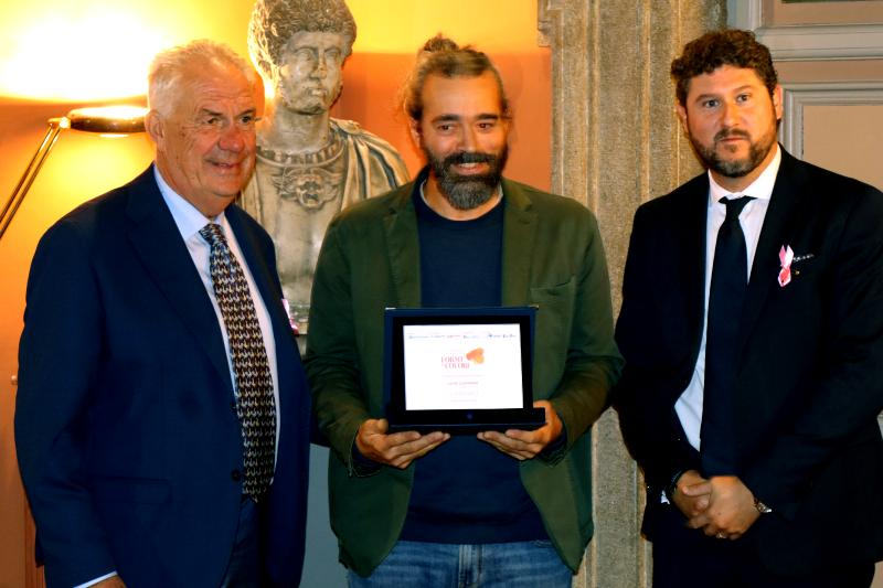 Le "Geometrie sterili" di Luigi Cuppone vincono il concorso Forme e colori nella Terra di Tuscia