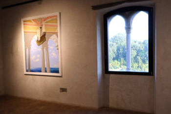 Palazzo Doebbing: l'inaugurazione della mostra di Julio Larraz con la voce dei protagonisti