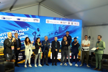 Una grande festa di sport: gioia e successo per la Half Marathon Città dei Papi