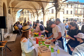 Pasquetta a Montefalco: dalla gustosa colazione alla storica "ciuccetta"