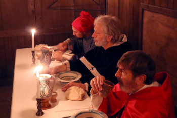 Sagra delle Castagne: Convivium speciale alla prima serata con due vittorie