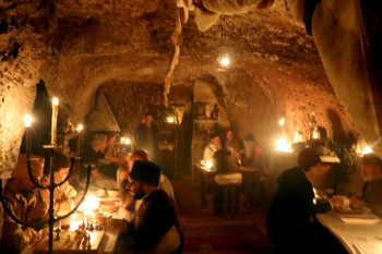 Sagra delle Castagne: Rocca e San Giorgio nella seconda serata del Convivium secretum